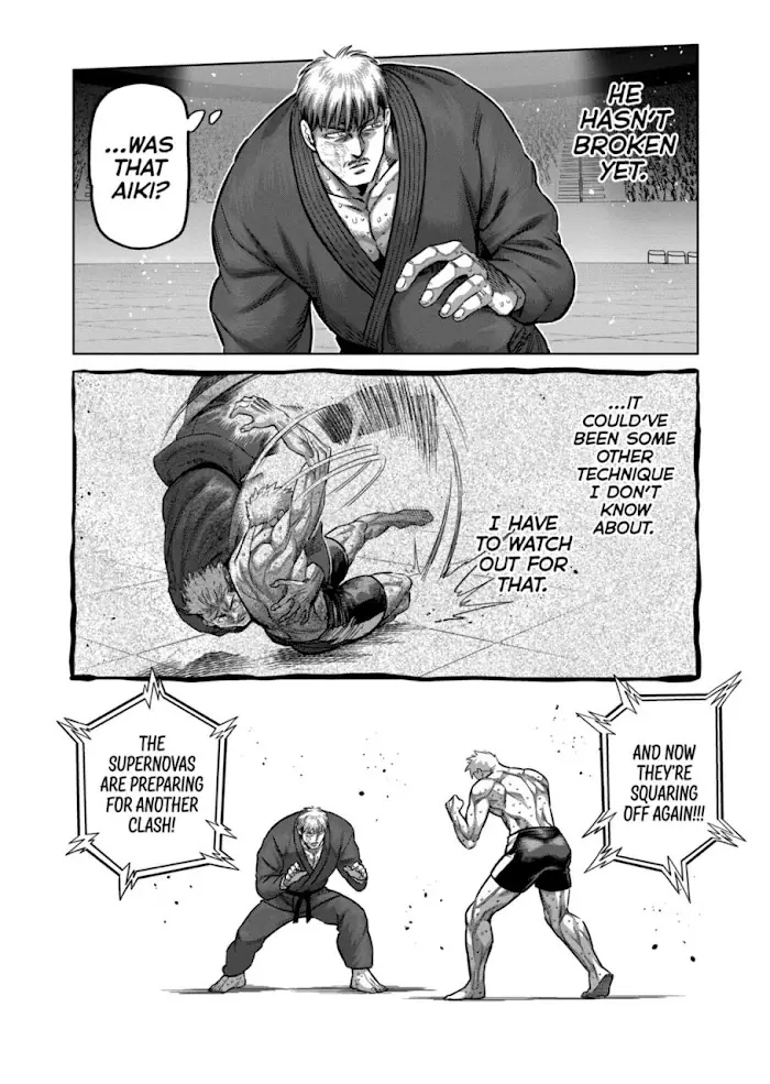 Kengan Omega Chapter 176 image 02_optimized